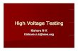 High Voltage TestingHigh Voltage Testing - vlabs.iitkgp.ac.in