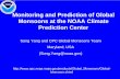 Monitoring and Prediction of Global Monsoons at the NOAA ...