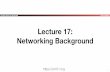 Lecture 17: Networking Background - CS 161 | CS 161 ...