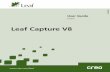 Leaf Capture V8 User Guide - Mamiya