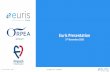 Euris Presentation - French Healthcare Association