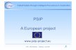 PSIP A European project