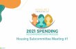 Housing Subcommittee Meeting #1