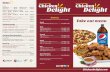 Take out menu - Chicken Delight