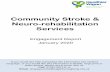 Changes to Community Stroke & Neuro-rehabilitation Services