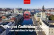 Project Gothenburg Borås - Trafikverket