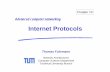 Internet Protocols - TUM