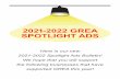 2021-2022 GREA SPOTLIGHT ADS