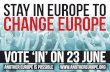 stay in europe to change europe