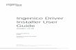 Ingenico Driver Installer User Guide
