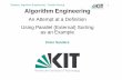 Sanders: Algorithm Engineering – Parallel Sorting ...