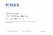 Model Distribution Contract - ufcc