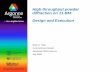 High-throughput powder diffraction on 11-BM: Design and ...