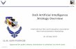 DoD Artificial Intelligence Strategy Overview
