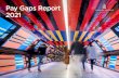 Pay Gaps Report 2021 - Canary Wharf Group