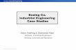 Boeing Co. Industrial Engineering Case Studies