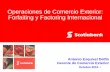 Operaciones de Comercio Exterior: Forfaiting y Factoring ...