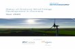 Status of Onshore Wind Energy Development in Germany Year 2020