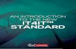 AN INTRODUCTION TO THE NEW IT4IT™ STANDARD