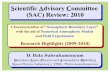 Scientific Advisory Committee (SAC) Review: 2010
