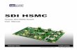 SDI HSMC User Manual - terasic.com.tw