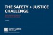THE SAFETY + JUSTICE CHALLENGE