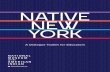 Native New York, A Dialogue Toolkit for Educators