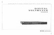 DIGITAL VOLTMETER - Internet Archive