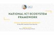 NATIONAL ICT ECOSYSTEM FRAMEWORK