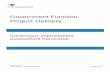 Project Delivery Continuous Improvement Assessment Framework
