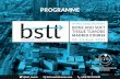 PROGRAMME BSTT 2021 - Madrid Course