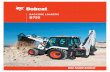 BACKHOE LOADERS B750 - Bobcat SA