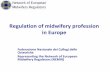 Regulation of midwifery profession in Europe