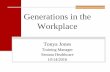 The Generations in Our Workplace