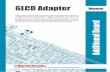 GLCD 240x128 Adapter User Manual - Mikroelektronika