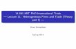 MIT PhD Trade 11: Heterogeneous Firms and Trade I)