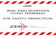 WIRI AND MARSDEN POINT TERMINAL SITE SAFETY INDUCTION