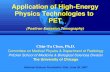 Application of HighEnergy Physics Technologies to PET