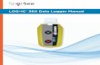 LOG•IC 360 Data Logger Manual - SpotSee