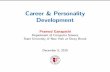 Career & Personality Development