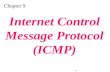 Chapter 9 Internet Control Message Protocol (ICMP)