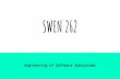 SWEN 262 - RIT