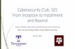 CyberSecurity Club: 101 from Inception to installment and ...