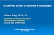 Anaerobic Water Treatment Technologies