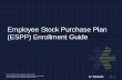 Employee Stock Purchase Plan (ESPP) Enrollment Guide