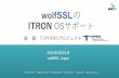 wolfSSLの ITRON OSサポート