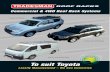 Commercial & 4WD Roof Rack Systems