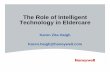 The Role of Intelligent Technology in Eldercare