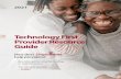 Technology First Provider Resource Guide