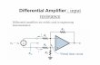 Differential Amplifier : input resistance